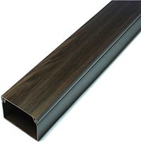 Кабель-канал УралПак 60x40мм (2000мм) венге (уп. 40м.) картинка